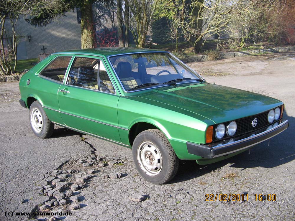 VW Scirocco I TS Automatik, Bj. 1975, Palmagrün metallic, 70 PS – Bild 8