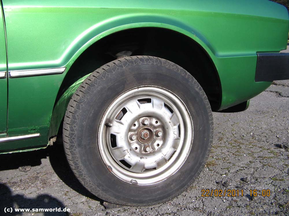 VW Scirocco I TS Automatik, Bj. 1975, Palmagrün metallic, 70 PS – Bild 9
