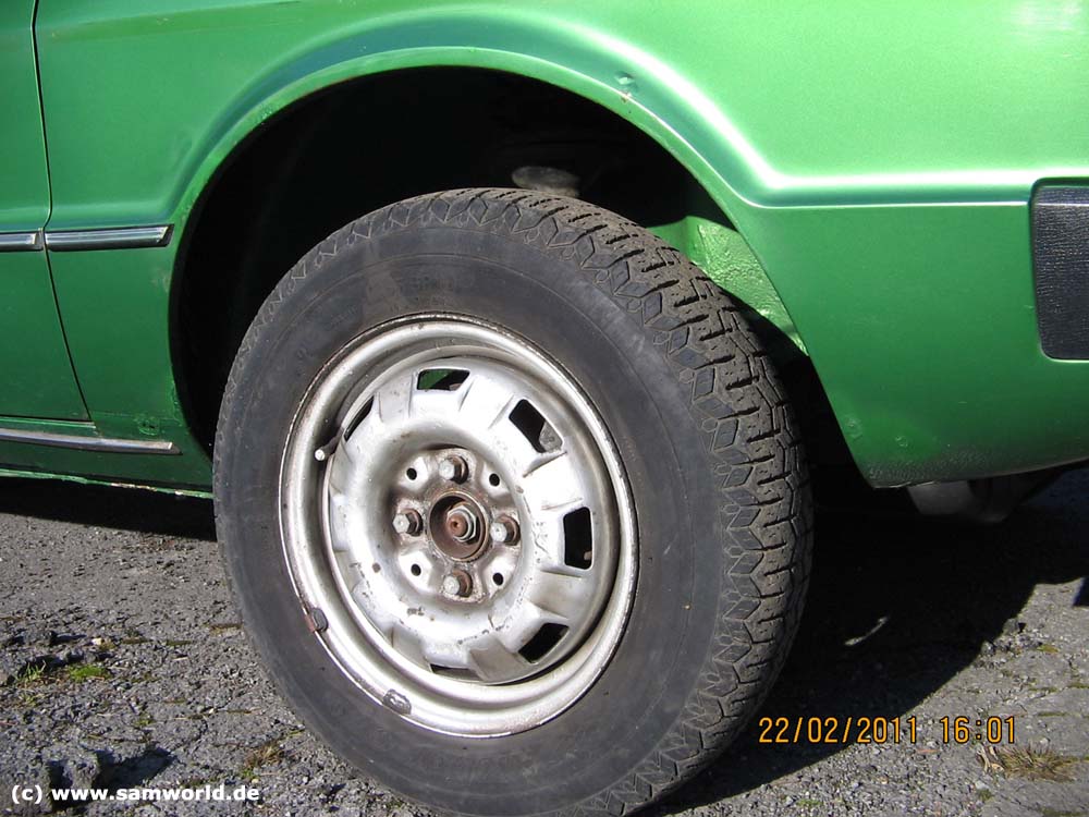 VW Scirocco I TS Automatik, Bj. 1975, Palmagrün metallic, 70 PS – Bild 10