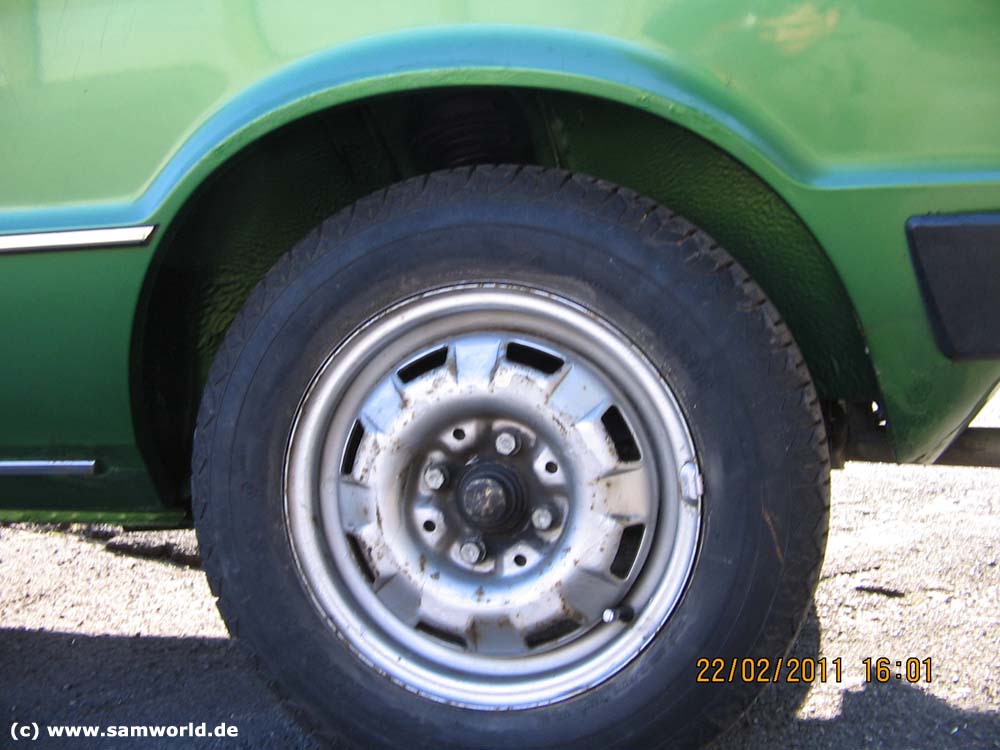 VW Scirocco I TS Automatik, Bj. 1975, Palmagrün metallic, 70 PS – Bild 12