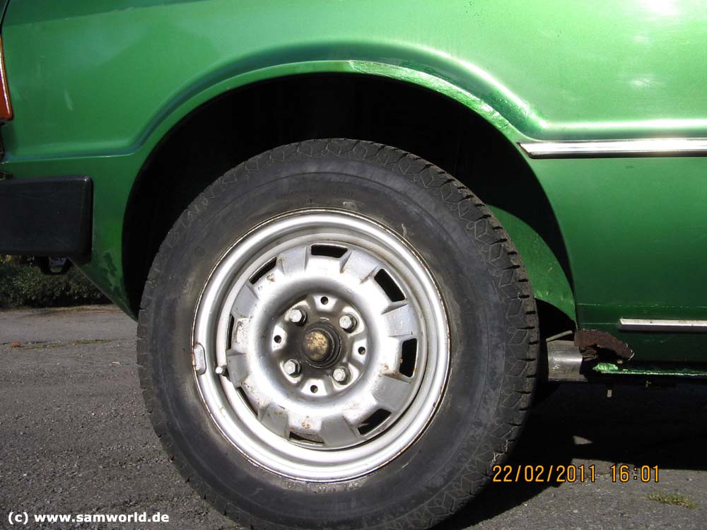 VW Scirocco I TS Automatik, Bj. 1975, Palmagrün metallic, 70 PS – Bild 13