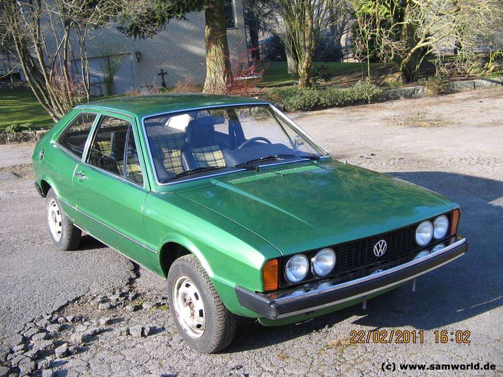 VW Scirocco I TS Automatik, Bj. 1975, Palmagrün metallic, 70 PS – Bild 14