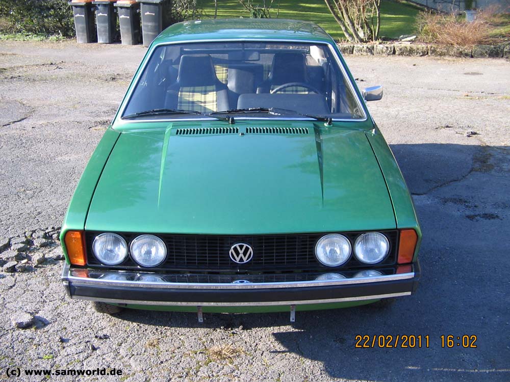 VW Scirocco I TS Automatik, Bj. 1975, Palmagrün metallic, 70 PS – Bild 15