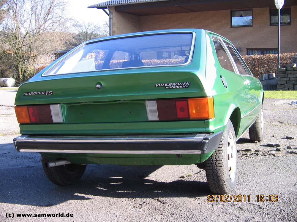 VW Scirocco I TS Automatik, Bj. 1975, Palmagrün metallic, 70 PS – Bild 19