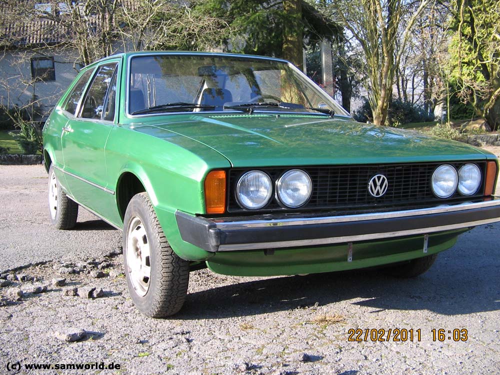 VW Scirocco I TS Automatik, Bj. 1975, Palmagrün metallic, 70 PS – Bild 20