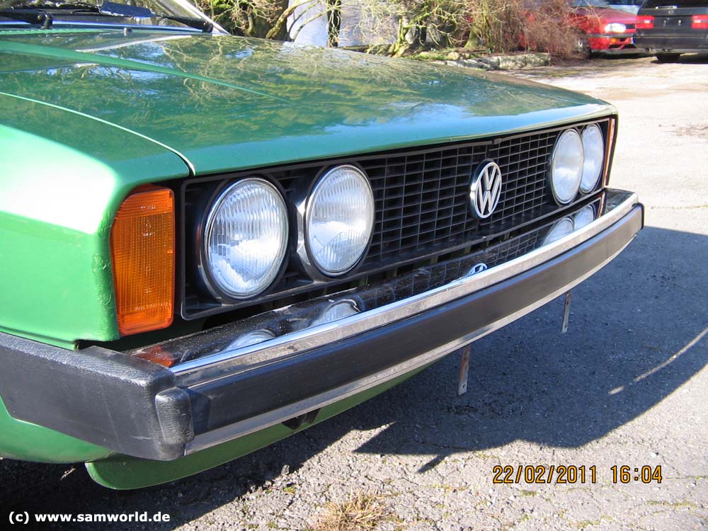 VW Scirocco I TS Automatik, Bj. 1975, Palmagrün metallic, 70 PS – Bild 21