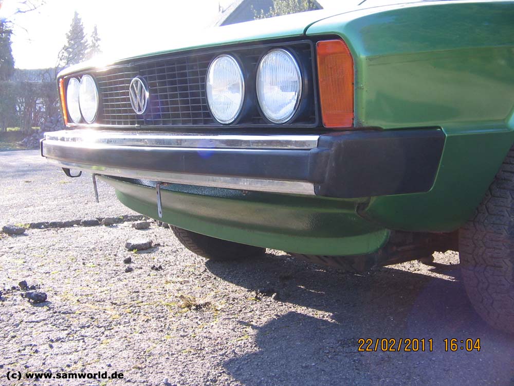 VW Scirocco I TS Automatik, Bj. 1975, Palmagrün metallic, 70 PS – Bild 22