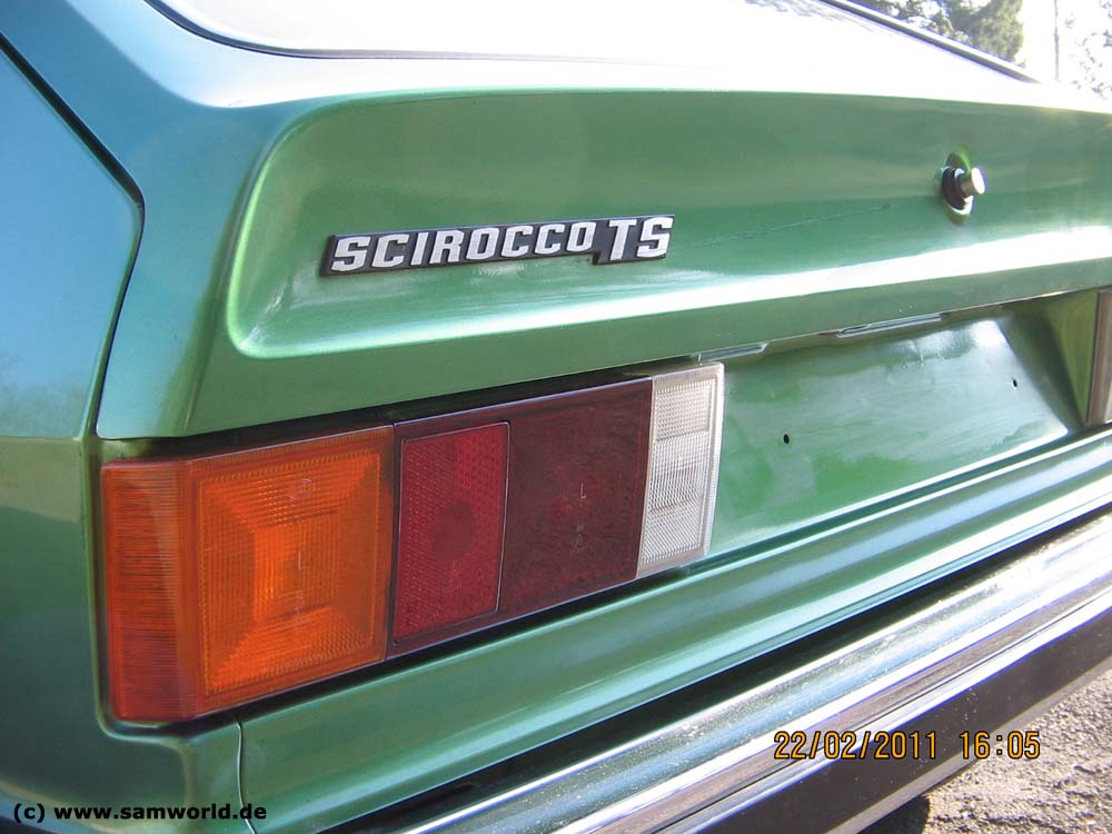 VW Scirocco I TS Automatik, Bj. 1975, Palmagrün metallic, 70 PS – Bild 24