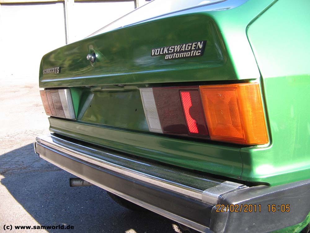 VW Scirocco I TS Automatik, Bj. 1975, Palmagrün metallic, 70 PS – Bild 25