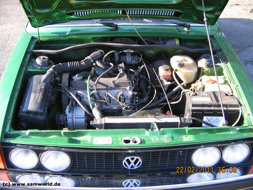 VW Scirocco I TS Automatik, Bj. 1975, Palmagrün metallic, 70 PS – Bild 35