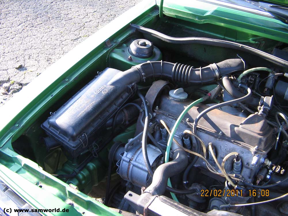 VW Scirocco I TS Automatik, Bj. 1975, Palmagrün metallic, 70 PS – Bild 36