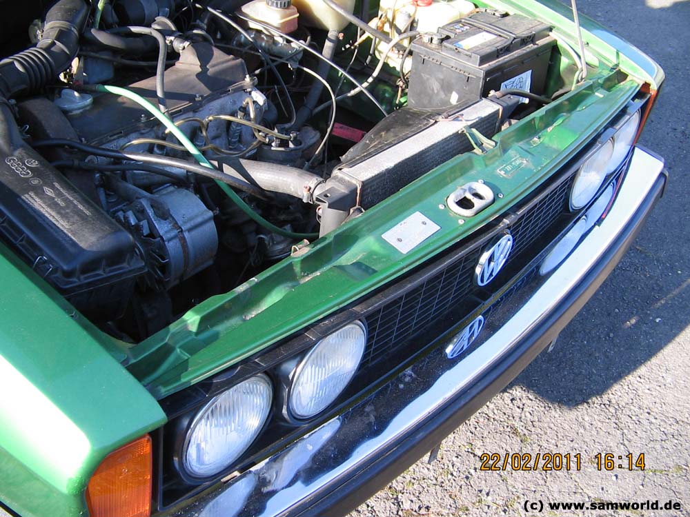 VW Scirocco I TS Automatik, Bj. 1975, Palmagrün metallic, 70 PS – Bild 55