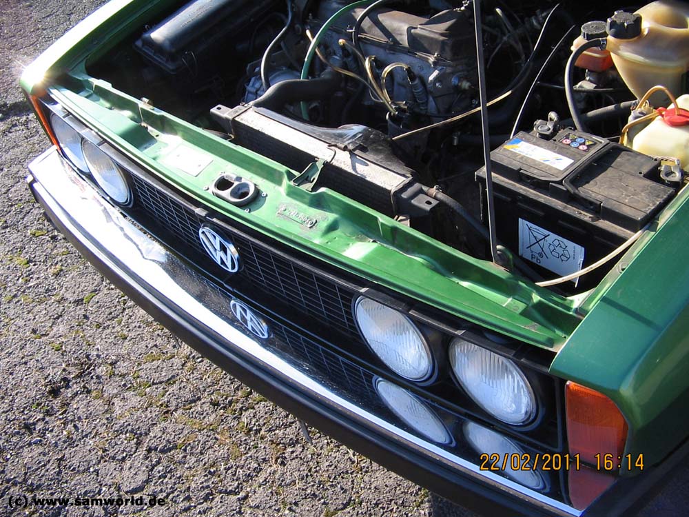 VW Scirocco I TS Automatik, Bj. 1975, Palmagrün metallic, 70 PS – Bild 56