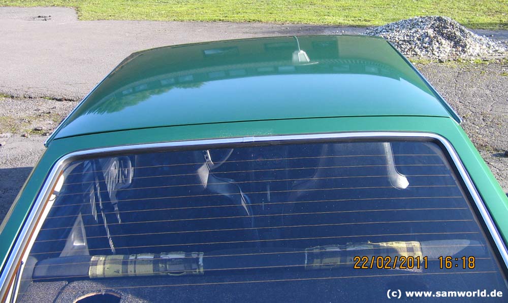 VW Scirocco I TS Automatik, Bj. 1975, Palmagrün metallic, 70 PS – Bild 63