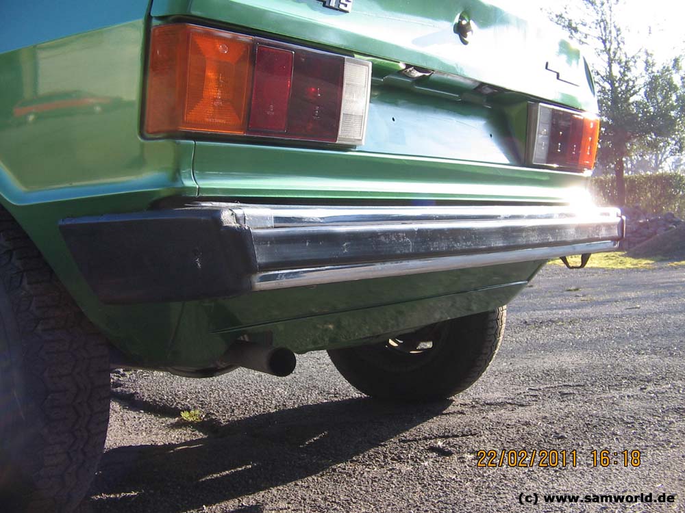 VW Scirocco I TS Automatik, Bj. 1975, Palmagrün metallic, 70 PS – Bild 64