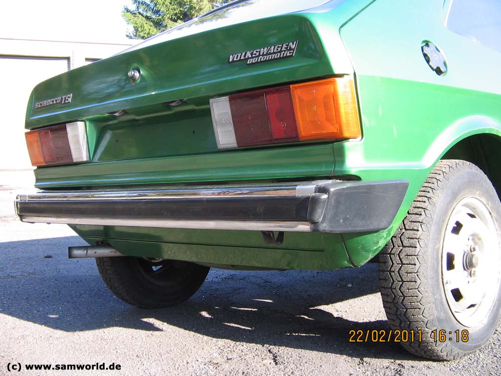 VW Scirocco I TS Automatik, Bj. 1975, Palmagrün metallic, 70 PS – Bild 65