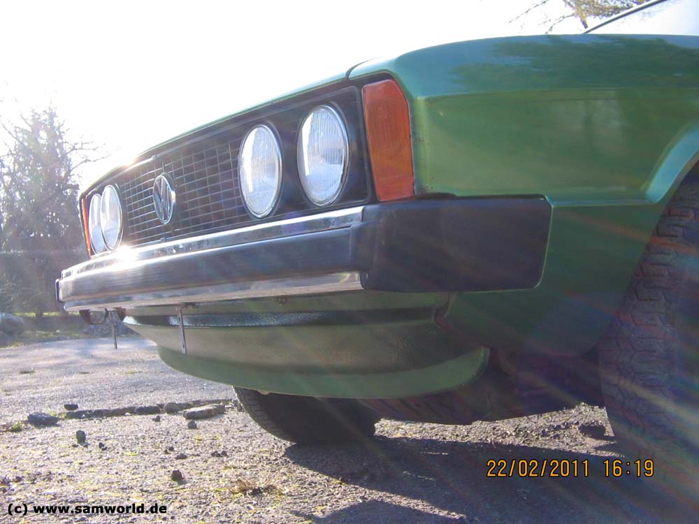 VW Scirocco I TS Automatik, Bj. 1975, Palmagrün metallic, 70 PS – Bild 68