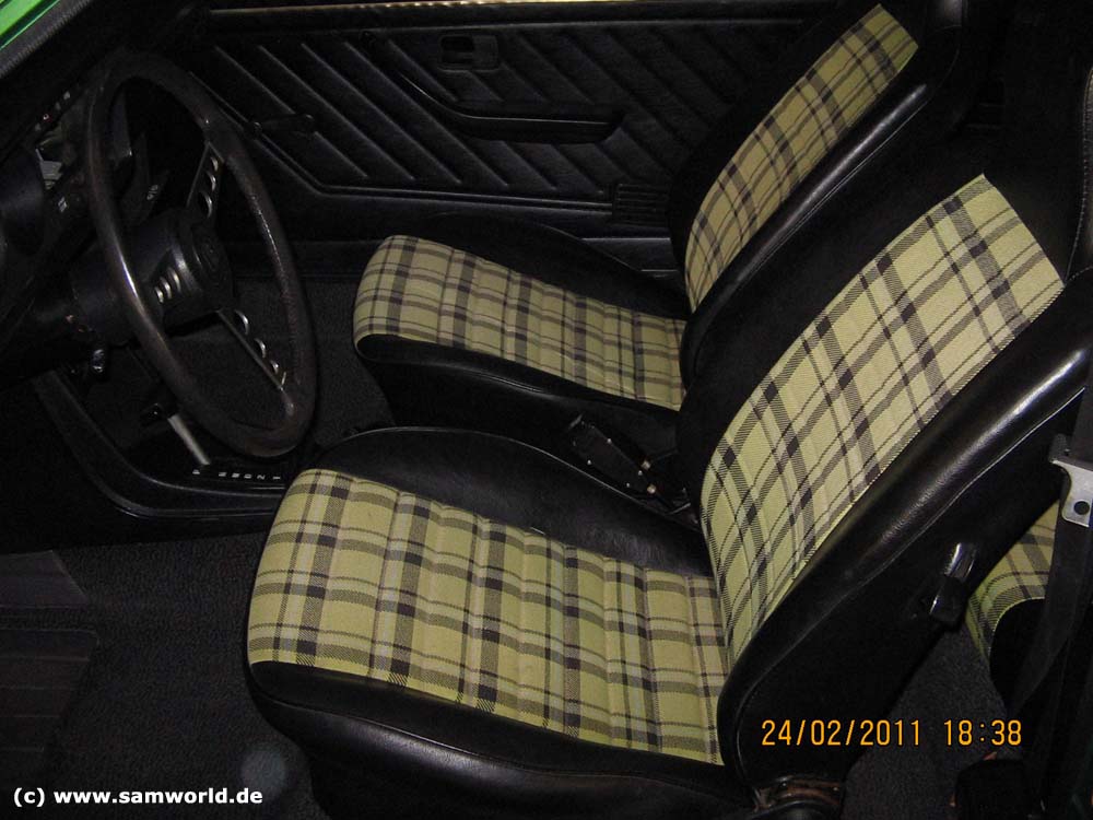 VW Scirocco I TS Automatik, Bj. 1975, Palmagrün metallic, 70 PS – Bild 76