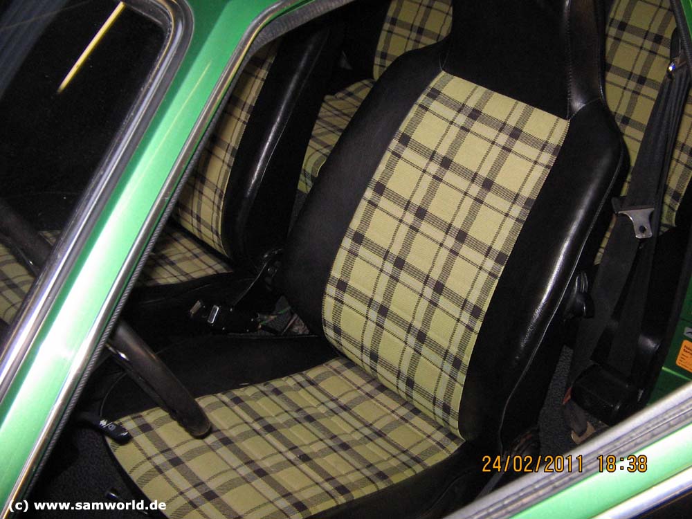 VW Scirocco I TS Automatik, Bj. 1975, Palmagrün metallic, 70 PS – Bild 77