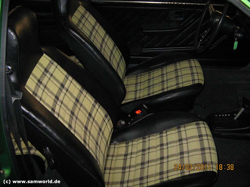 VW Scirocco I TS Automatik, Bj. 1975, Palmagrün metallic, 70 PS – Bild 78