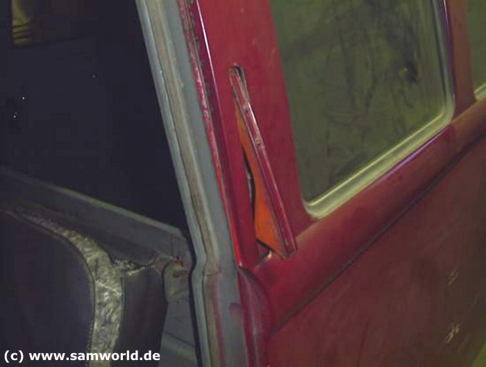 VW T1 Fensterbus, Bj. 1958, Rot, 30 PS – Bild 6
