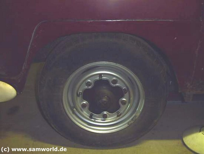 VW T1 Fensterbus, Bj. 1958, Rot, 30 PS – Bild 10