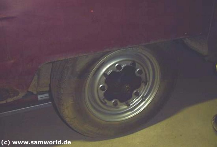VW T1 Fensterbus, Bj. 1958, Rot, 30 PS – Bild 11