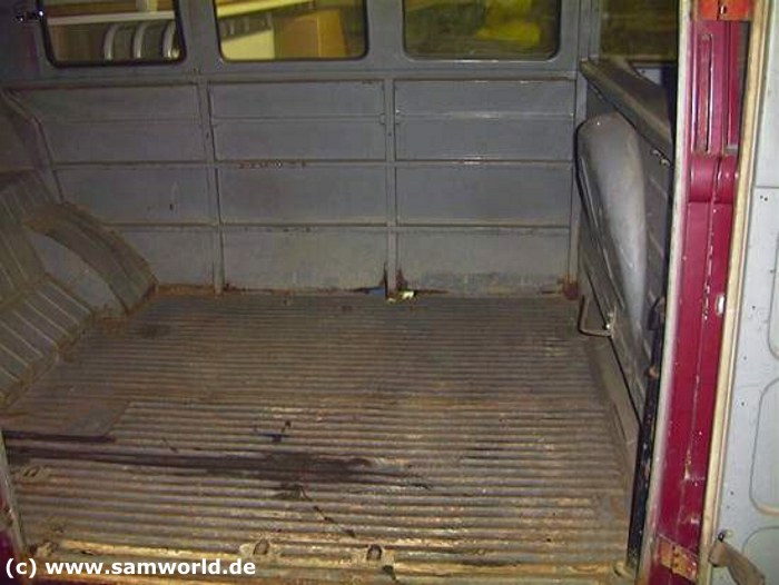 VW T1 Fensterbus, Bj. 1958, Rot, 30 PS – Bild 18