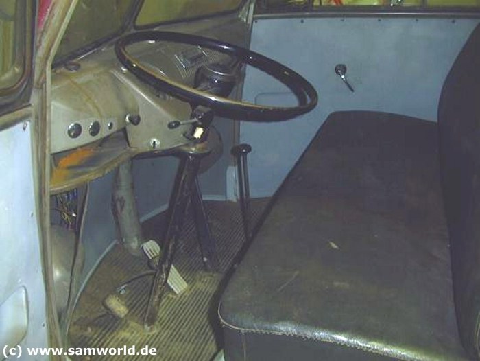 VW T1 Fensterbus, Bj. 1958, Rot, 30 PS – Bild 19