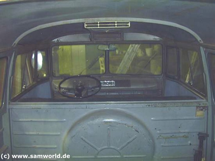 VW T1 Fensterbus, Bj. 1958, Rot, 30 PS – Bild 20