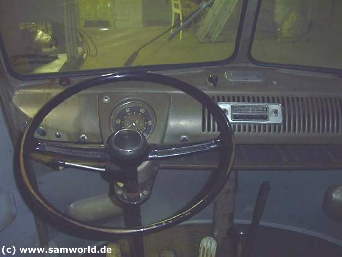 VW T1 Fensterbus, Bj. 1958, Rot, 30 PS – Bild 21