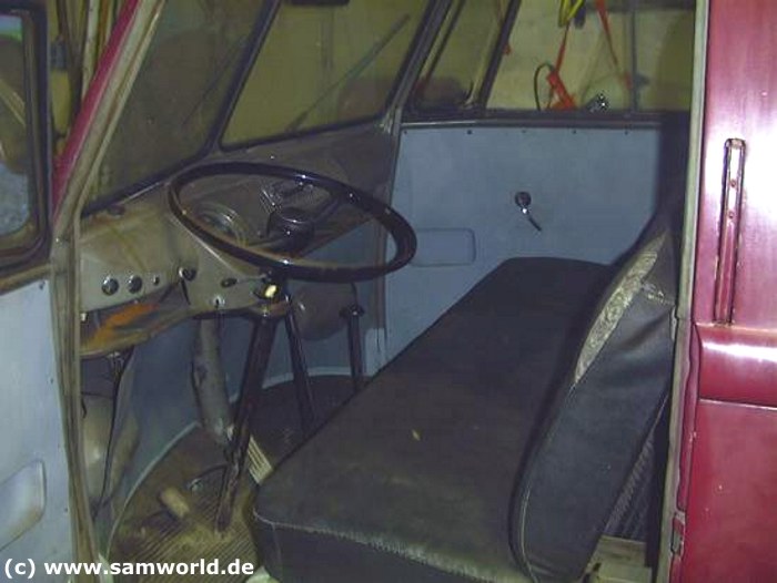 VW T1 Fensterbus, Bj. 1958, Rot, 30 PS – Bild 24