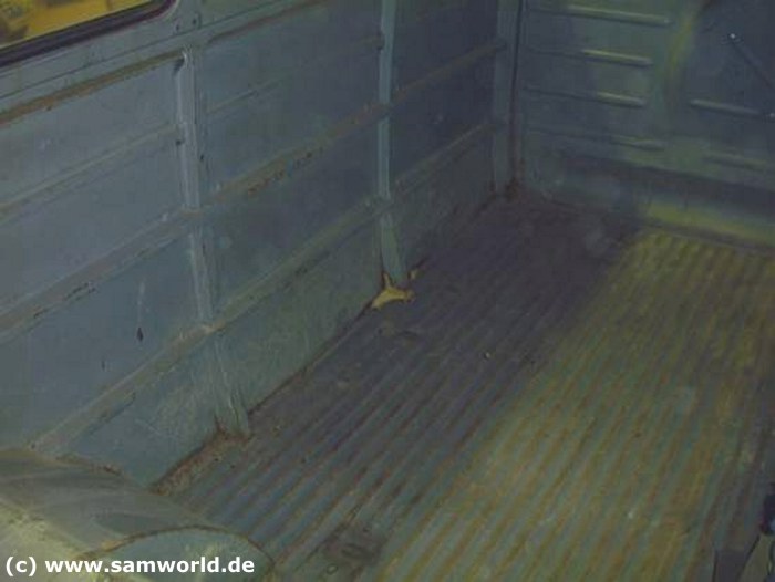 VW T1 Fensterbus, Bj. 1958, Rot, 30 PS – Bild 25