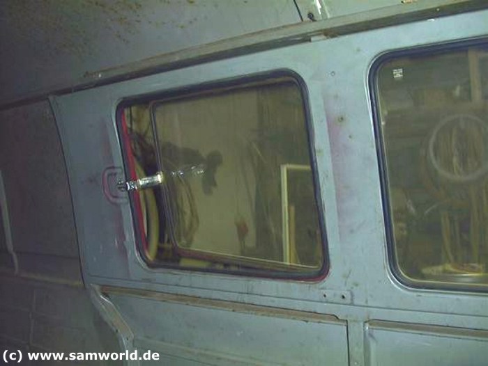 VW T1 Fensterbus, Bj. 1958, Rot, 30 PS – Bild 26