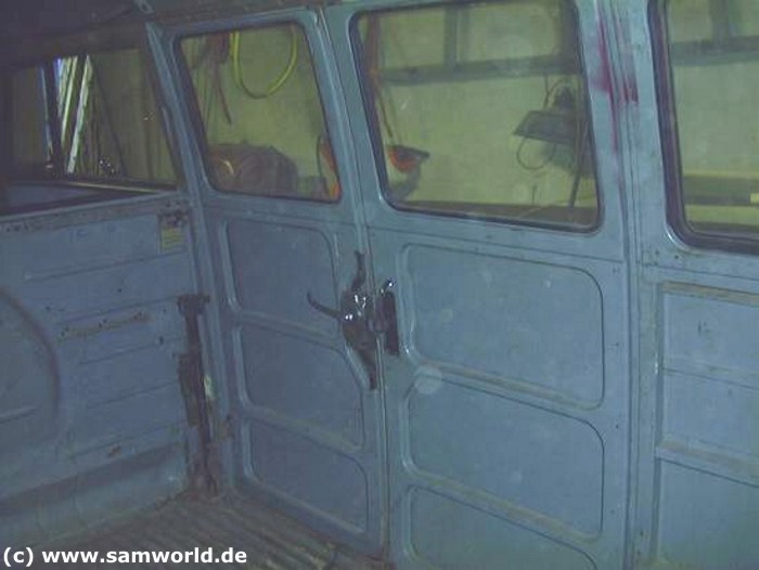VW T1 Fensterbus, Bj. 1958, Rot, 30 PS – Bild 29