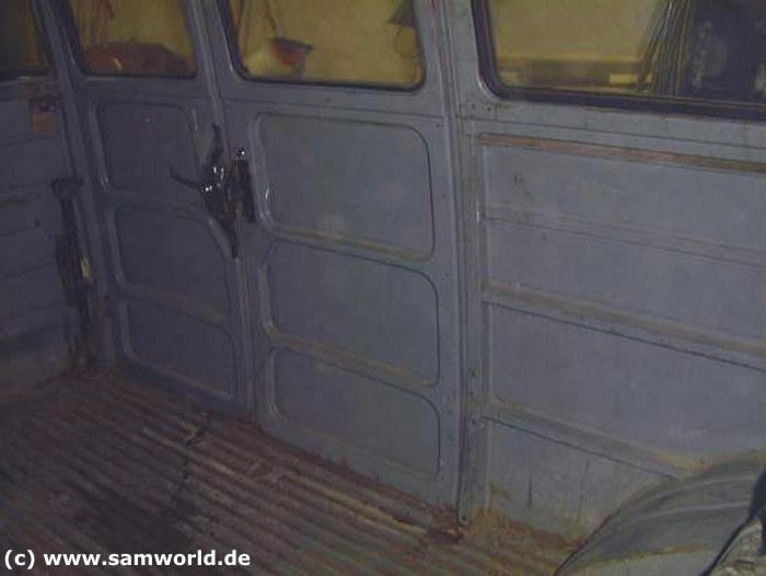 VW T1 Fensterbus, Bj. 1958, Rot, 30 PS – Bild 30
