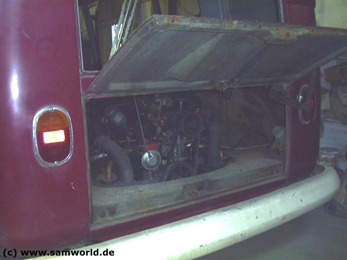 VW T1 Fensterbus, Bj. 1958, Rot, 30 PS – Bild 31