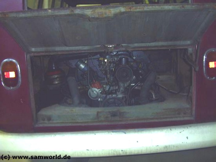 VW T1 Fensterbus, Bj. 1958, Rot, 30 PS – Bild 32