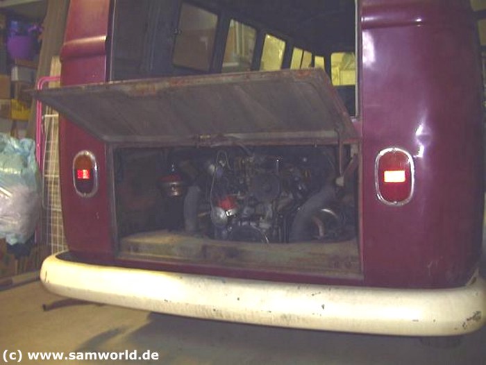 VW T1 Fensterbus, Bj. 1958, Rot, 30 PS – Bild 35