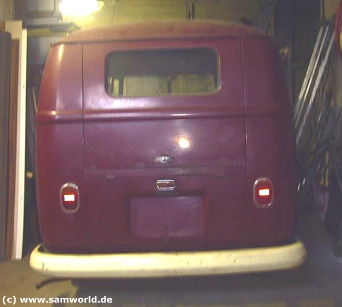 VW T1 Fensterbus, Bj. 1958, Rot, 30 PS – Bild 36