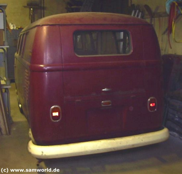 VW T1 Fensterbus, Bj. 1958, Rot, 30 PS – Bild 37