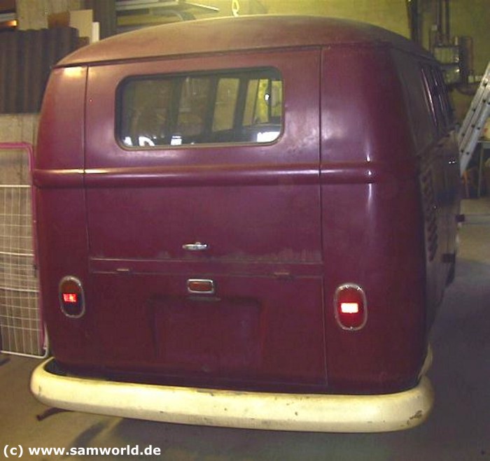 VW T1 Fensterbus, Bj. 1958, Rot, 30 PS – Bild 39